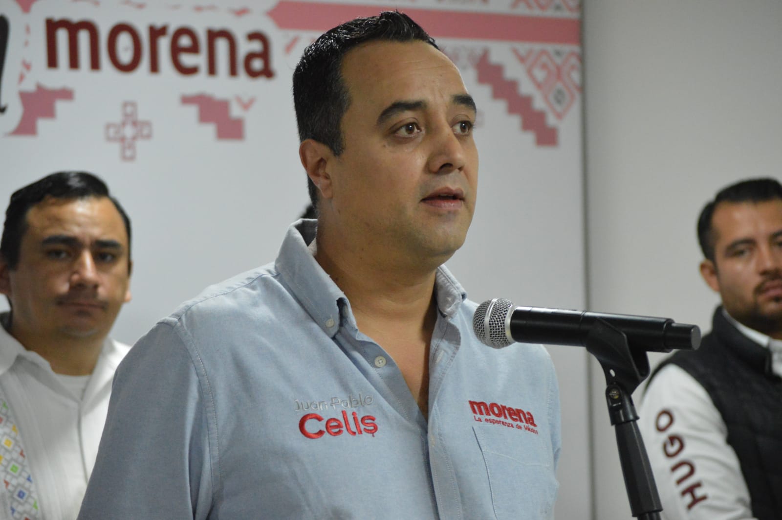 Juan Pablo Celis, por la unidad interna de Morena - Cambio de Michoacán