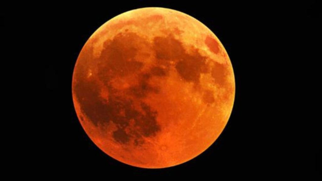 Eclipse lunar de noviembre sera visible en México Cambio de Michoacán
