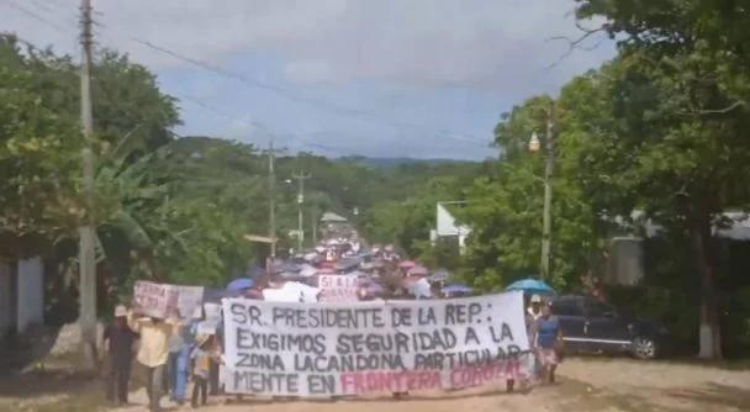 Chiapas: reportan narcobloqueos, tiroteos y desplazamientos desde inicios de año